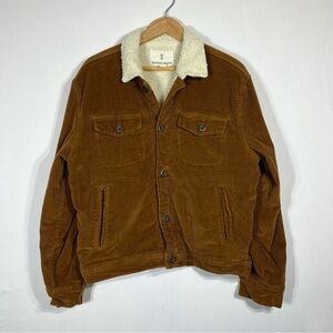 Sherpa Lined Corduroy Jacket